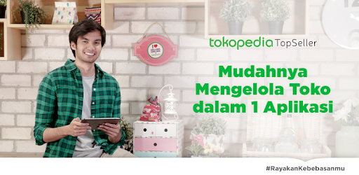 Tokopedia Seller App PC screenshot