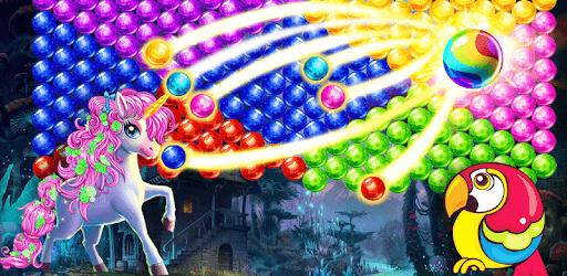 Unicorn Bubble Shooter PC screenshot