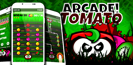 Arcade Tomato reborn PC screenshot