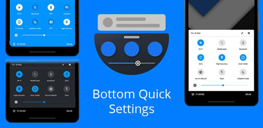 Bottom Quick Settings PC screenshot