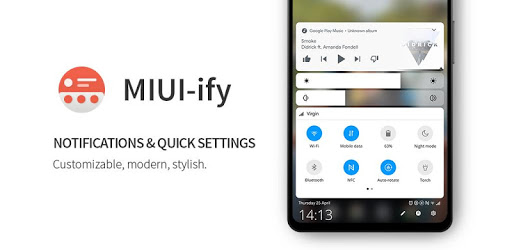 MIUI-ify - Notification Shade PC screenshot