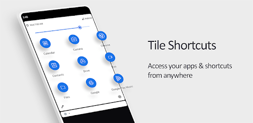Tile Shortcuts - Quick settings apps & shortcuts PC screenshot