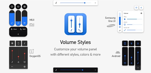 Volume Styles - Customize your Volume Panel Slider PC screenshot