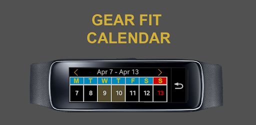 Gear Fit Calendar PC screenshot