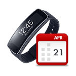 Gear Fit Calendar icon