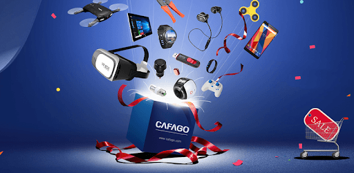 CAFAGO-Cool Electronic Gadgets PC screenshot