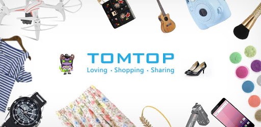 TOMTOP - Get $100 New User Coupon Bonus! PC screenshot