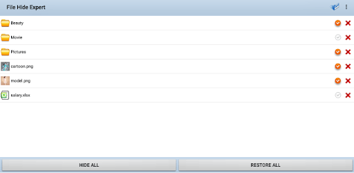 File Hide Expert-Hide Pictures PC screenshot File Hide Expert-Hide Pictures PC screenshot