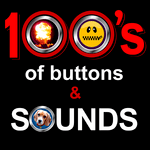 100's of Buttons and Sounds 2 icon