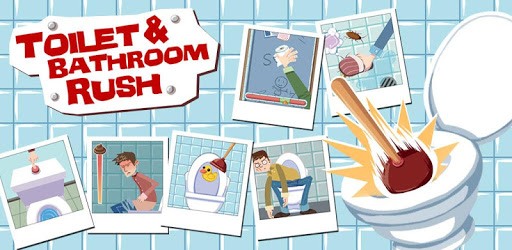 Toilet & Bathroom Rush PC screenshot
