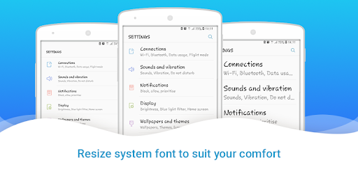 Font Resize - Change Font Size PC screenshot