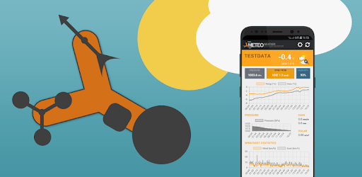 Meteo Monitor 4 Personal Weather Stations (PWS) PC screenshot