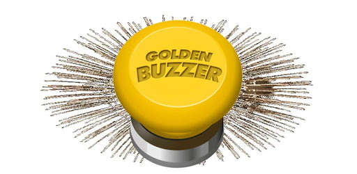 Golden buzzer button PC screenshot