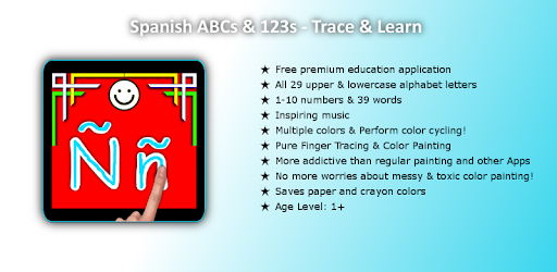 Best Spanish ABC Trace & Learn PC screenshot Best Spanish ABC Trace & Learn PC screenshot