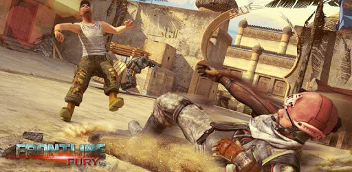 Frontline Fury Grand Shooter V2- Free FPS Game PC screenshot