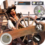 Caribbean Pirates Navy Shoot War for PC
