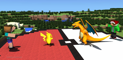 Pixelmon Mod for Minecraft PE PC screenshot