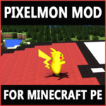Pixelmon Mod for Minecraft PE for PC