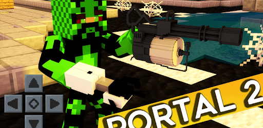 Portal 2 Mod for Minecraft PE PC screenshot Portal 2 Mod for Minecraft PE PC screenshot