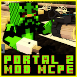 Portal 2 Mod for Minecraft PE for PC Portal 2 Mod for Minecraft PE for PC