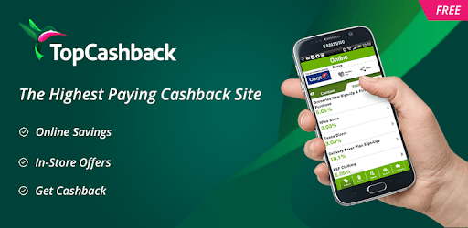 TopCashback: Coupons & Codes PC screenshot