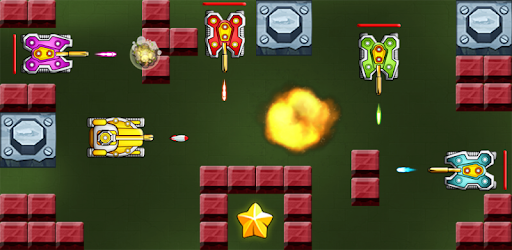 Tank War Super Battle PC screenshot