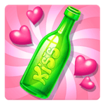 Kiss Kiss: Spin the Bottle for Chatting & Fun icon