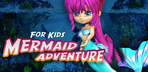 Mermaid Adventure for kids 3D PC screenshot