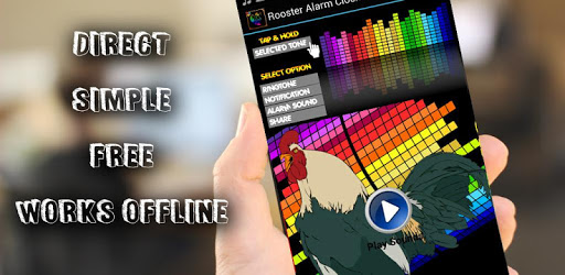 Rooster Alarm Clock Sound PC screenshot Rooster Alarm Clock Sound PC screenshot