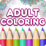 Adult Coloring Book Premium for PC Adult Coloring Book Premium for PC