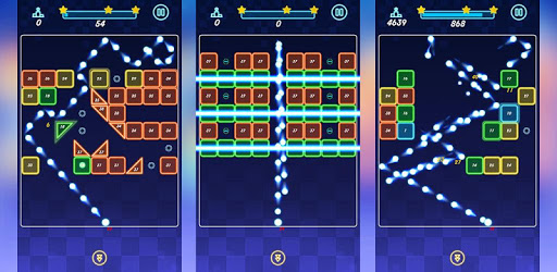 Bricks Breaker Shoot PC screenshot