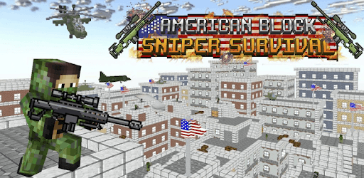 American Block Sniper Survival PC screenshot