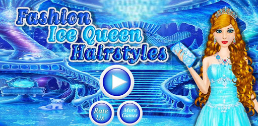 Fashion Ice Queen Hairstyles PC screenshot Fashion Ice Queen Hairstyles PC screenshot