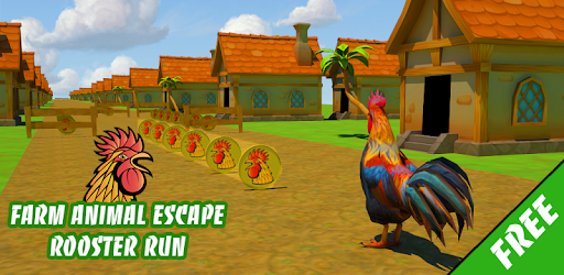Farm Animal Escape Rooster Run PC screenshot
