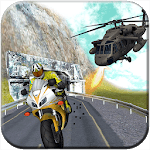 Gunship Thief Attack:Bike Race for PC