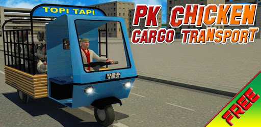 PK Chicken Cargo Transport PC screenshot