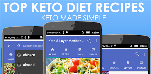 Keto diet app PC screenshot