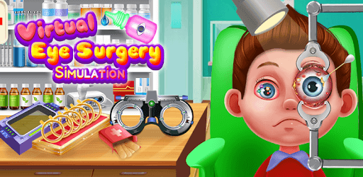 Virtual Eye Surgery Simulation PC screenshot