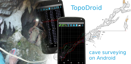 TopoDroid PC screenshot TopoDroid PC screenshot