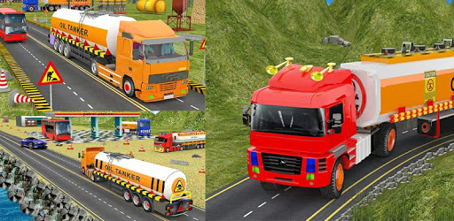 Liquid  Oil  Tanker  Transport Cargo Drive  Game PC screenshot