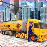 Liquid  Oil  Tanker  Transport Cargo Drive  Game for PC