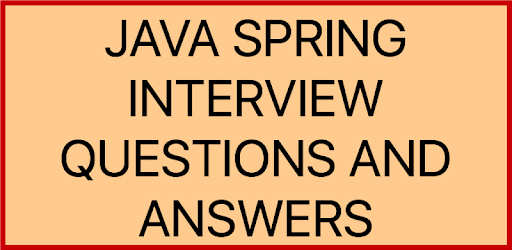 Java Spring - Interview Questions & Answers PC screenshot