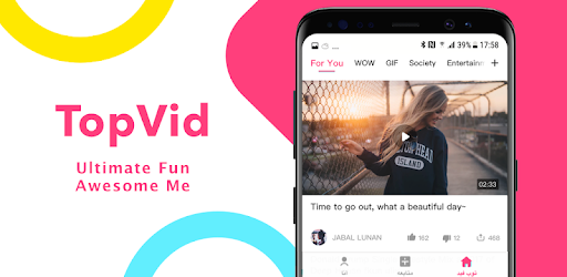 TopVid - Various videos, live shooting PC screenshot TopVid - Various videos, live shooting PC screenshot