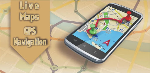 Live Maps & GPS Navigation PC screenshot