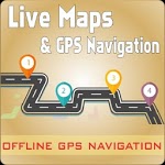Live Maps & GPS Navigation icon
