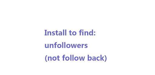 Unfollowers for Instagram,lost PC screenshot Unfollowers for Instagram,lost PC screenshot