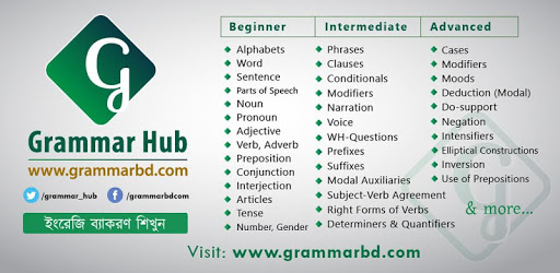 A-Z ইংরেজি গ্রামার (English Grammar) PC screenshot