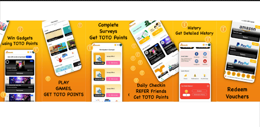 TOTO Rewards - Win Free Diamonds, Gift Cards, Cash PC screenshot