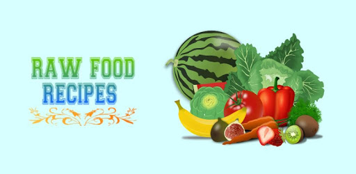 Raw Food Healthy Recipes PC screenshot