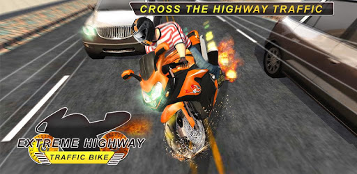 Extreme Highway Traffic Bike PC screenshot